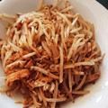 ＭＩ−ＳＡＮ's cooksnap of when they made 簡単副菜。もやしと油揚げの煮びたし.
