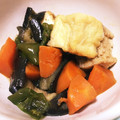 Minomari08's cooksnap of when they made なすとピーマン、人参、厚揚げの煮物☆.