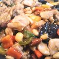 ゆいりこのおと's cooksnap of when they made 鶏もも肉☆ナッツ炒め.