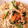 kananam's cooksnap of when they made 簡単⋆そうめんチャンプル⋆.