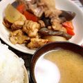 ゆく☆'s cooksnap of when they made 照り大根と鶏もも肉の簡単フライパンで煮物.