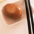 TOOMOOMI's cooksnap of when they made 赤だし味噌と白だしde味玉.