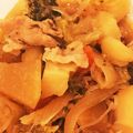 kananam's cooksnap of when they made 炒めず煮るだけ簡単★肉じゃが.