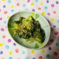 チェックのミニくま's cooksnap of when they made 塩酒粕ネギ油で旨♪ブロッコリーのナムル.