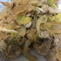 snow012's cooksnap of when they made やわらか〜い♡豚の生姜焼きサラダ.