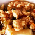 kananam's cooksnap of when they made えのきと鶏そぼろのあんかけ豆腐.