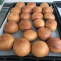kitchenママ's cooksnap of when they made 低糖質☆しっとりふわふわ ふすまパン.