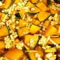 kananam's cooksnap of when they made かぼちゃのそぼろ煮.