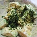あたりめっこ's cooksnap of when they made アボカド＋マヨわさび醤油に青海苔を♪.