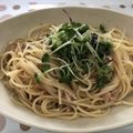 ピッカママ's cooksnap of when they made レンジで簡単！しめじとツナの和風パスタ.