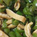 珠玉猫's cooksnap of when they made 常備菜19☆ピーマンと揚げのレンチン煮♪.