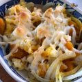 もきち☆'s cooksnap of when they made カボチャ煮物残りでカボチャドリア♪.
