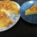 つえちょん's cooksnap of when they made 炊飯器で簡単プリンケーキ.