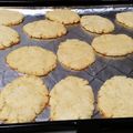 v爽彌v's cooksnap of when they made ヘルシー簡単☆おからクッキー.