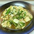 はらぺこしろうさぎ's cooksnap of when they made 豆腐とニラの玉子とじ.