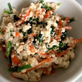 ジャックの嫁's cooksnap of when they made お弁当にもOK♪蒟蒻とほうれん草の白あえ.
