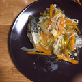 Pigpopo's cooksnap of when they made さごち(さわら)の野菜あんかけ.