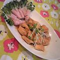 海理ママ's cooksnap of when they made かいわれ大根のハム巻き.