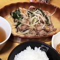ならっぺ☆'s cooksnap of when they made 時短でメイン！豚ニラもやし炒め.