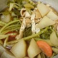 わかポン☆'s cooksnap of when they made 聖護院大根をトロトロに炊いたん.