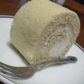こばしー's cooksnap of when they made 絶品マロンロール.