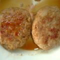 kinmaru's cooksnap of when they made レンコン入り肉団子.
