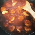 Eire's cooksnap of when they made めっちゃ簡単♪本格エビチリ.