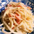 きょこたんさん's cooksnap of when they made スピードおつまみ☆マヨ・紅生姜もやし♪.