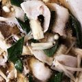 はぎるぅ's cooksnap of when they made 西城秀樹さんが好んだ大阪の味・肉吸い.