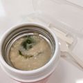 あさちゃんべんとう's cooksnap of when they made オートミールでたまごの中華風リゾット♡.
