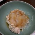 せつせつせつ's cooksnap of when they made 居酒屋メニュー★簡単♪鶏皮ポン酢♡.