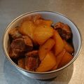ym0729's cooksnap of when they made 肩ロースの角煮.