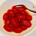 MMMiffy12's cooksnap of when they made トマトのはちみつ漬け.