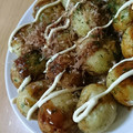 HINAマロン's cooksnap of when they made 我が家でいちばん美味しい銀だこ風タコ焼き.