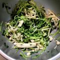 Kiyomin28's cooksnap of when they made 簡単小鉢♪常備菜にも！豆苗のナムル.