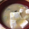 クックU5LJ9V☆'s cooksnap of when they made 簡単★美味しい♪しじみと豆腐のお味噌汁❤.