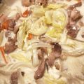 romaric's cooksnap of when they made 白菜のクリームチーズ煮.