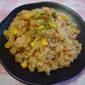 ノチアチ's cooksnap of when they made 炊飯器でピラフ風コーンライス.