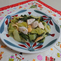 イチゴ、イチゴ。's cooksnap of when they made 鶏と青梗菜とおあげの出汁炒め.