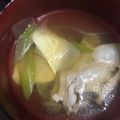 szkdy's cooksnap of when they made 美味しい！豚肉すまし汁☆.