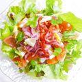 mammamiwa♪'s cooksnap of when they made 切りだし刺身のカルパッチョサラダ.