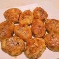 dolce88's cooksnap of when they made 里芋でもちもち♡照り焼きツナチーズ芋もち.