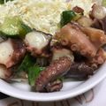 traum1's cooksnap of when they made タコとキュウリの青じそマリネ.