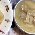 traum1's cooksnap of when they made 肉団子ときのこのスープ.