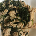 大阪のちゃーちゃん's cooksnap of when they made 豚こまと春菊のみそ炒め.