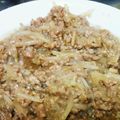 kae☆aka's cooksnap of when they made 味噌でコク旨♪ひき肉ともやしのあんかけ丼.