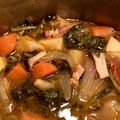 bitinha's cooksnap of when they made 簡単！余り野菜でトマトスープ♪.