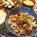 ♡Fuwari♡'s cooksnap of when they made あっさり！鶏肉と蓮根の梅煮(動画有).