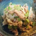 heisukeママ's cooksnap of when they made 5分で完成！れんこんとツナの中華サラダ.