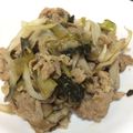 ｅｌｅｓｔａｌ's cooksnap of when they made 豚と野菜のカンタン酢で簡単すぎる炒めもの.